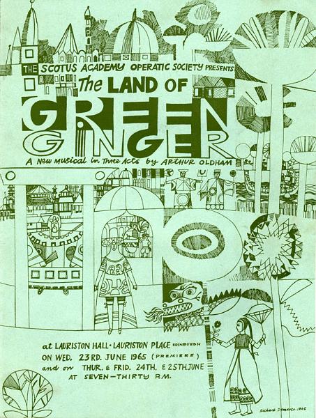 Land of Green Ginger Prog.jpg - Cover from the program of The Land of Green Ginger